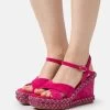Alma En Pena Sandalen Met Hoge Hak - Fuxia -Alma En Pena 008a3f065327475bae192eca203275f5