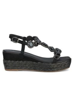 Alma En Pena Heder - Espadrilles - Black