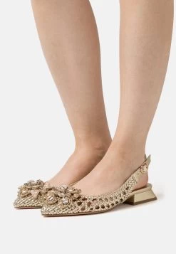 Alma En Pena Slingback Ballerina´S - Diva Gold