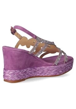 Alma En Pena Sandalen Met Sleehak - Violett 15 Alma En Pena Sandalen Met Sleehak - Violett -Alma En Pena 08e0cb912c3c47e6b42661864459af5d