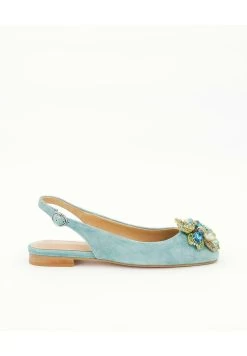 Alma En Pena Sintra - Slingback Ballerina´S - Green