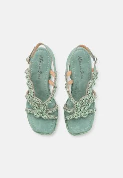Alma En Pena Sandalen Met Plateauzool - Jade -Alma En Pena 0d3361e5da48477291280808c7b4b87b