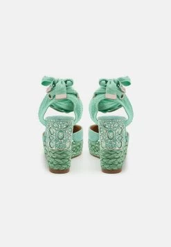 Alma En Pena Hoge Hakken - Mint 11 Alma En Pena Hoge Hakken - Mint -Alma En Pena 1075a5a6772844d89613d574c21d64c4