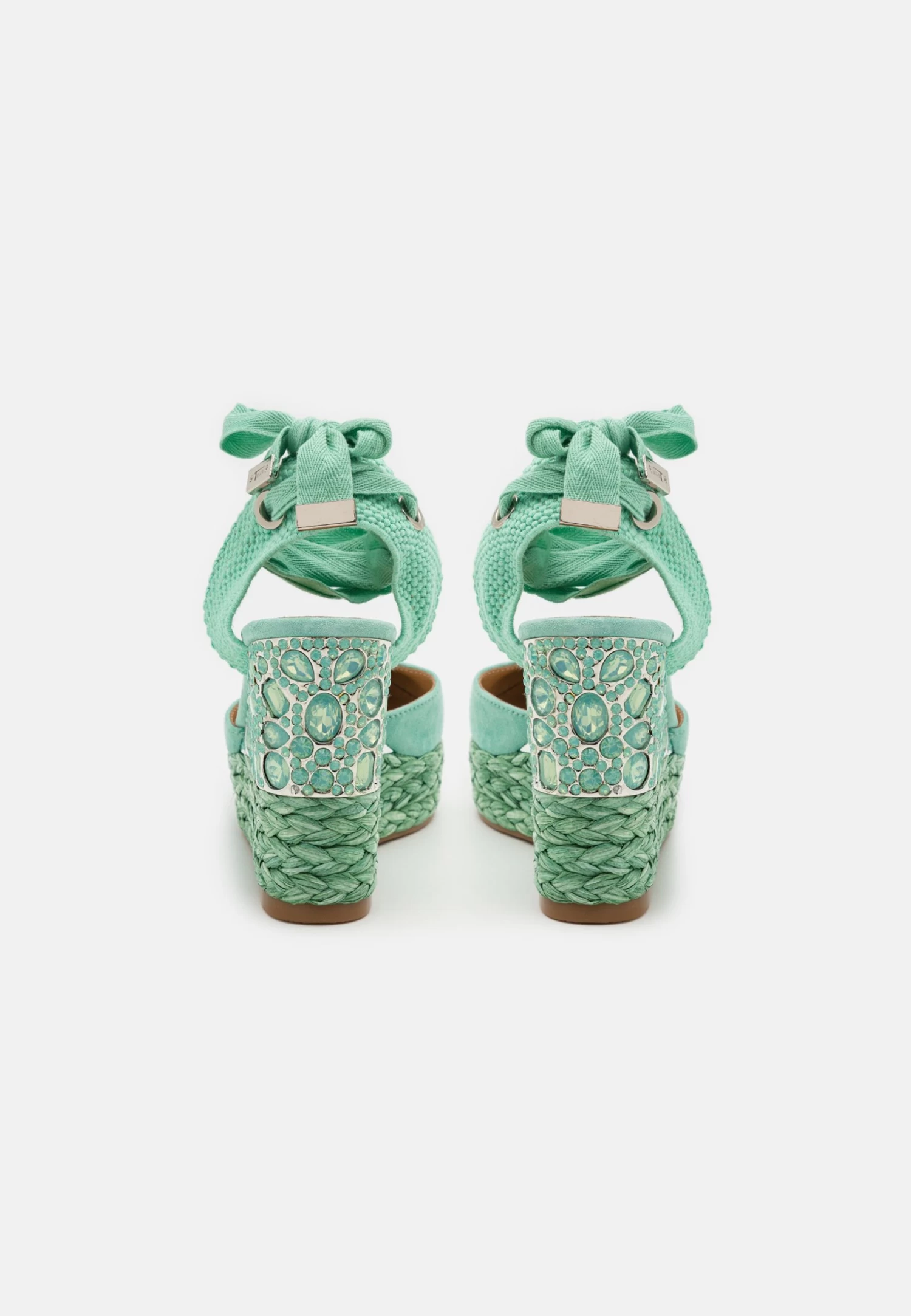 Alma En Pena Hoge Hakken - Mint 6 Alma En Pena Hoge Hakken - Mint - Afbeelding 4