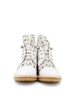 Alma En Pena Rosario - Korte Laarzen - White -Alma En Pena 10d85bb296894bbe94357eb7f619e70d