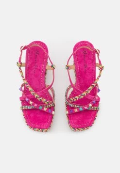 Alma En Pena Sandalen Met Plateauzool - Fuxia 13 Alma En Pena Sandalen Met Plateauzool - Fuxia -Alma En Pena 112a63d4669541f8af3c1ad7313f6040