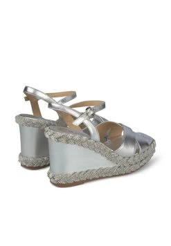 Alma En Pena Forme - Sandalen Met Plateauzool - Plata -Alma En Pena 11db878a520f47c08ff5e8183a79b363