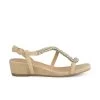 Alma En Pena Cara - Sandalen Met Sleehak - Arena -Alma En Pena 123bb6938059471481e1327e08828534
