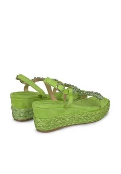 Alma En Pena Nare - Espadrilles - Verde -Alma En Pena 13c7f586db294077b1da68fd6654fa83