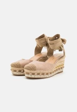 Alma En Pena Sandalen Met Plateauzool - Beige -Alma En Pena 14cdde14df9d45e98ddbe55c38c7ea57