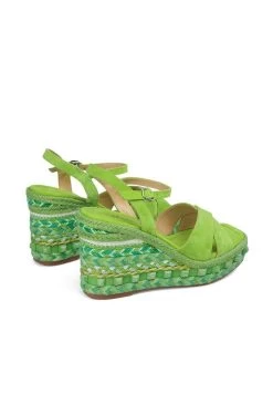 Alma En Pena Oteiza - Sandalen Met Hoge Hak - Verde Neón -Alma En Pena 16d60ad30d614527b065f848da1021f9