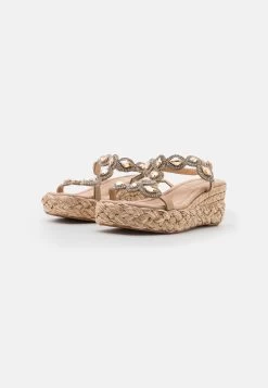 Alma En Pena Sandalen Met Sleehak - Beige -Alma En Pena 18e6400368264c168d0a8dddaff3793e