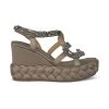 Alma En Pena Osinaga - Sandalen Met Plateauzool - Plata -Alma En Pena 1e228a5883d74eb78a4f3bd0652f62bf