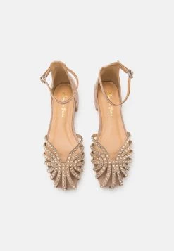 Alma En Pena Ballerina'S Met Enkelbandjes - Beige -Alma En Pena 200773bd0cf748f59344e1417fce0fa8