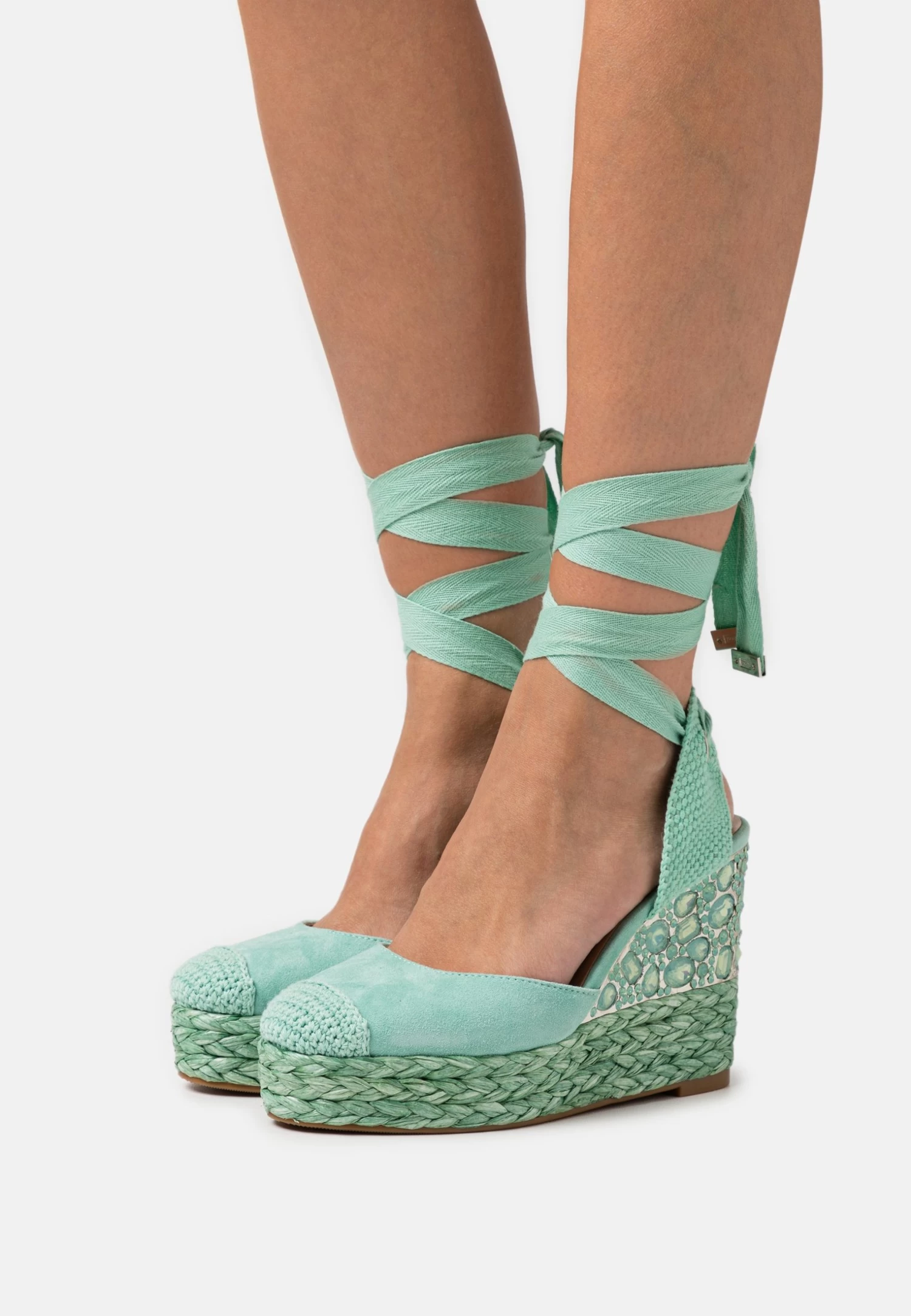 Alma En Pena Hoge Hakken - Mint 3 Alma En Pena Hoge Hakken - Mint