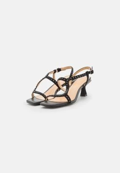 Alma En Pena Sandalen - Black -Alma En Pena 25d531e528cb4fee907d0f90233cdd2d