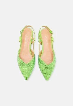 Alma En Pena Slingback Ballerina´S - Lime -Alma En Pena 2785885cd24e4487ae5213927ab578a2