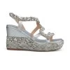 Alma En Pena Vera - Sandalen Met Sleehak - Plata 2 Alma En Pena Vera - Sandalen Met Sleehak - Plata -Alma En Pena 292615e1890c4c2cb8c41b21b6b8a16b