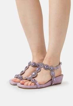 Alma En Pena Korte Laarzen - Lilac