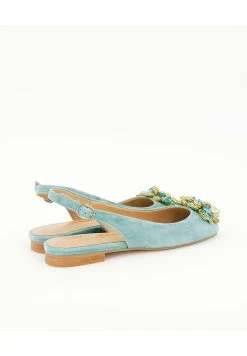 Alma En Pena Sintra - Slingback Ballerina´S - Green 9 Alma En Pena Sintra - Slingback Ballerina´S - Green -Alma En Pena 2a1e9095aa30450b84965bf2f93e6f33