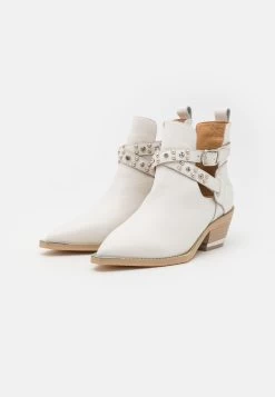 Alma En Pena Enkellaarsjes Met Hoge Hak - White 10 Alma En Pena Enkellaarsjes Met Hoge Hak - White -Alma En Pena 2b2c96859421486dbe0b3e15eb8c1eea