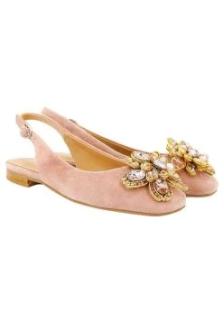 Alma En Pena Sintra - Slingback Ballerina´S - Pink