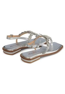 Alma En Pena Tilda - Teensandalen - Plata -Alma En Pena 2bb416dd2cbd4351b3b82fb21d75800f