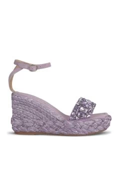 Alma En Pena Esparza - Espadrilles - Morado