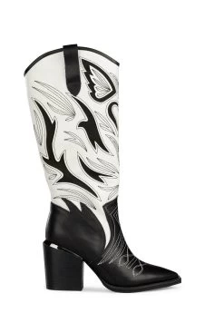 Alma En Pena Dubonnet - Cowboy-/Bikerlaarzen - Black