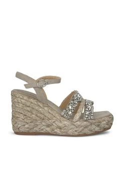 Alma En Pena Ruiz - Sandalen Met Hoge Hak - Gris