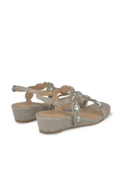 Alma En Pena Korte Laarzen - Gris -Alma En Pena 33f1a4b5b11042858c8e3c6a1e9033a2