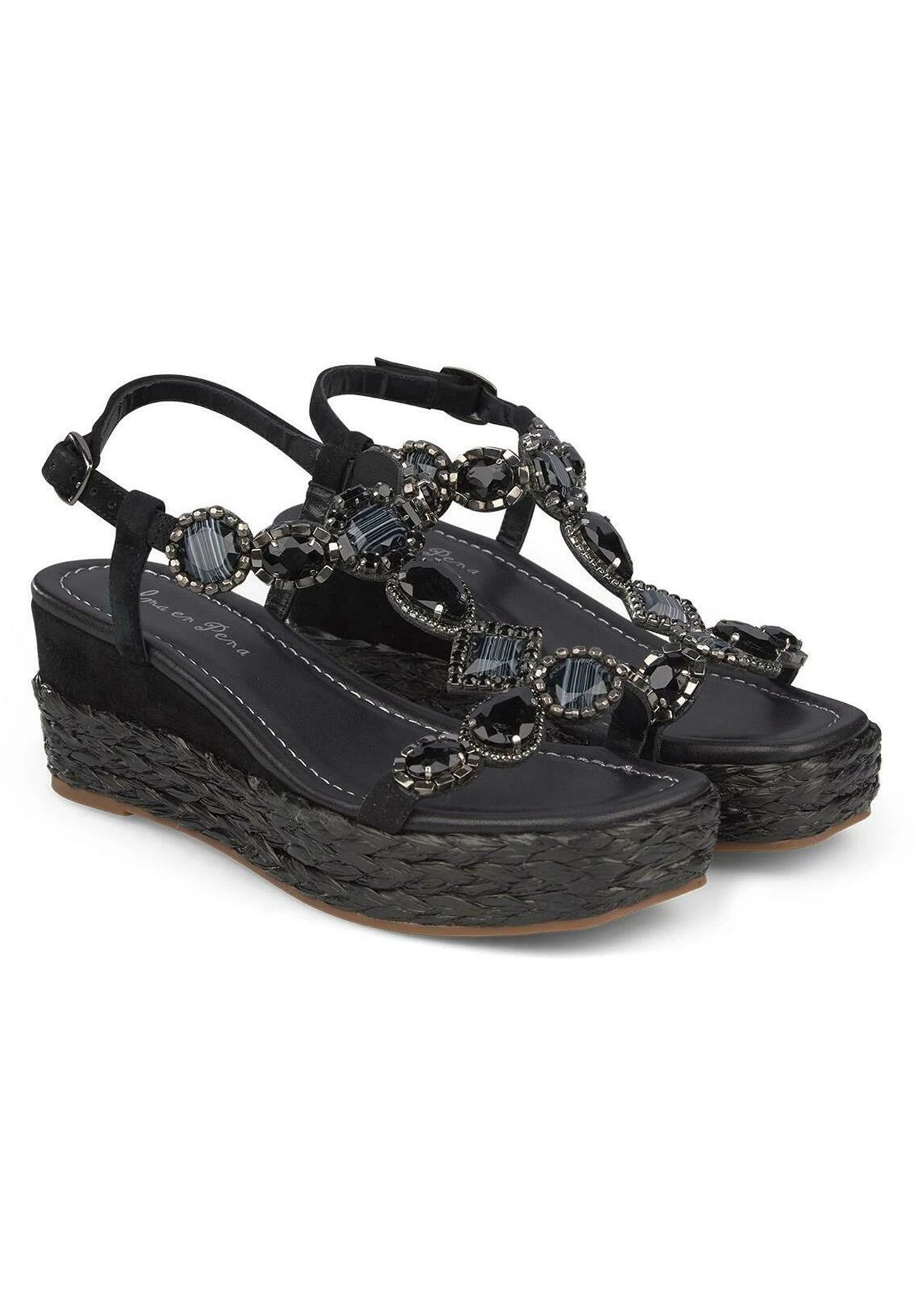 Alma En Pena Heder - Espadrilles - Black 4 Alma En Pena Heder - Espadrilles - Black - Afbeelding 2