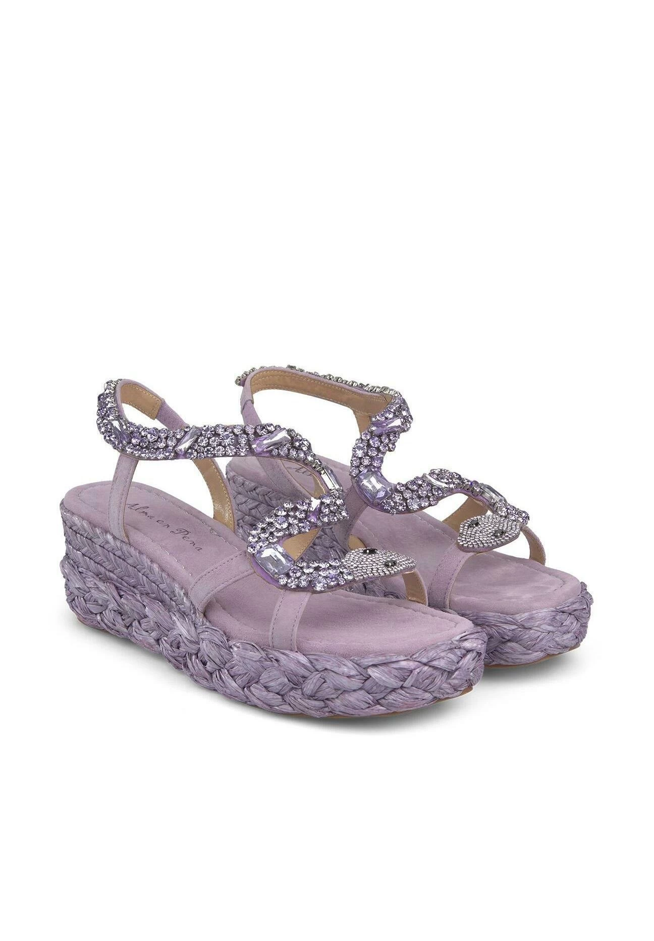 Alma En Pena Vimla - Espadrilles - Morado 4 Alma En Pena Vimla - Espadrilles - Morado - Afbeelding 2