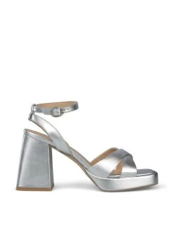 Alma En Pena Egenberg - Sandalen Met Plateauzool - Plata