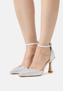 Alma En Pena Klassieke Pumps - White