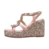 Alma En Pena Sandalen Met Sleehak - Pink -Alma En Pena 3c1b28d4c5ef48199750aab903685a60