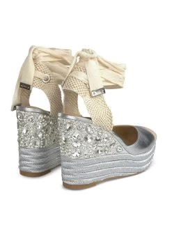 Alma En Pena Arbeloa - Veterpumps - Plata -Alma En Pena 3e2dca6bef8a412e968e8a656b1df887