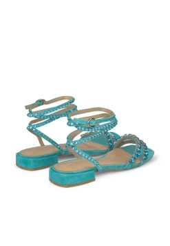 Alma En Pena Sana - Sandalen - Azul -Alma En Pena 3f1ffa268c4b43be827410b21727a3c4