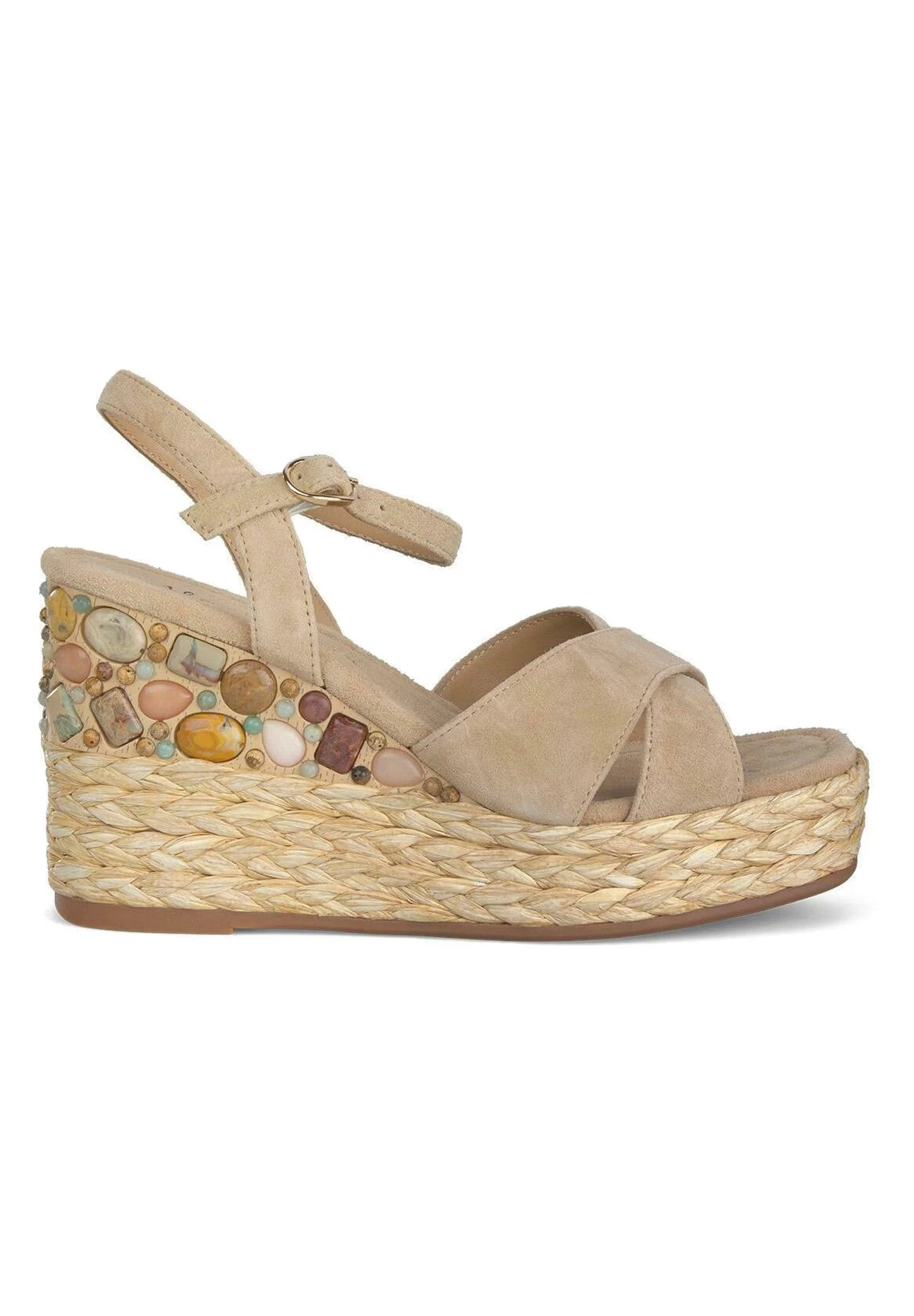 Alma En Pena Senosiain - Sandalen Met Sleehak - Arena 3 Alma En Pena Senosiain - Sandalen Met Sleehak - Arena