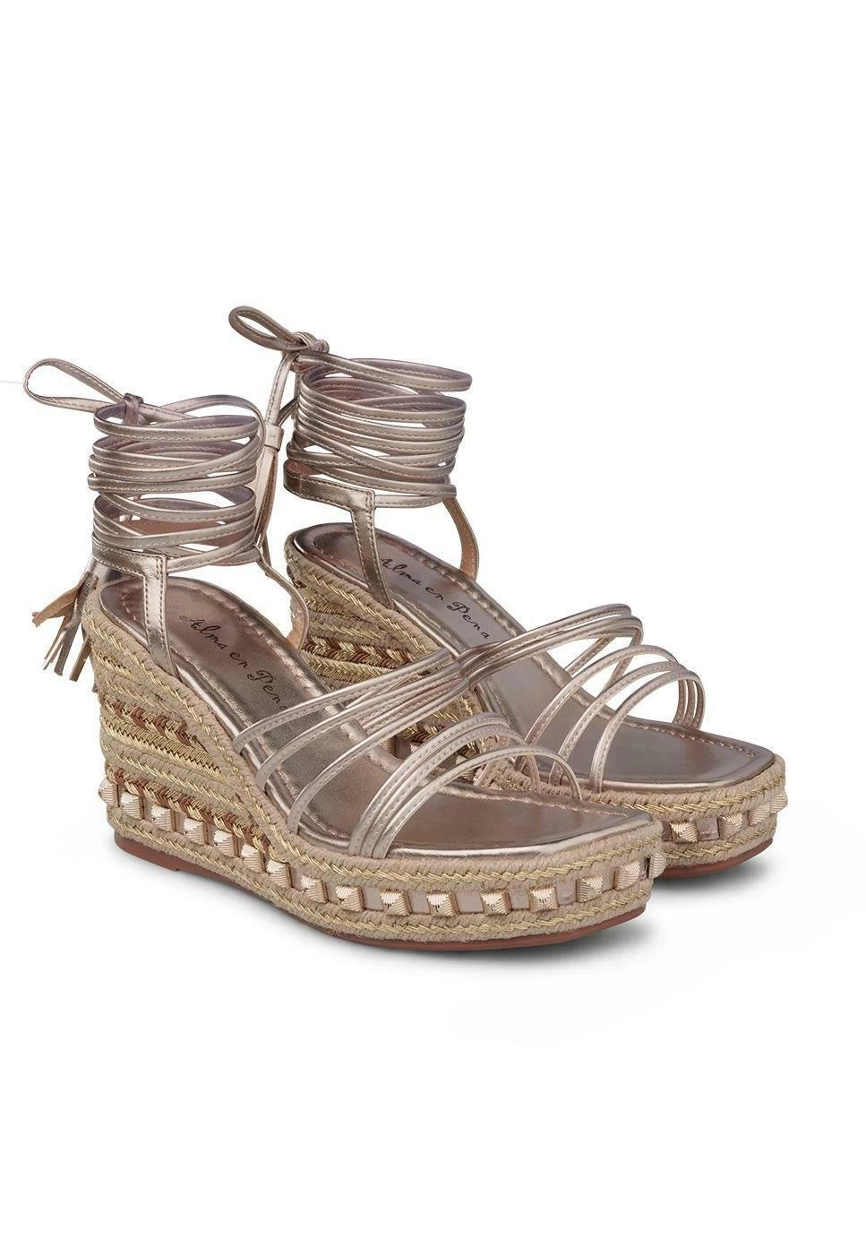 Alma En Pena Armental - Espadrilles - Bronce 4 Alma En Pena Armental - Espadrilles - Bronce - Afbeelding 2