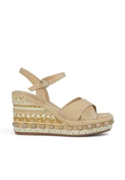 Alma En Pena Oteiza - Sandalen Met Hoge Hak - Arena