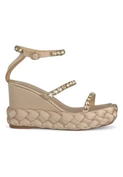 Alma En Pena Ecay - Sandalen Met Hoge Hak - Dorado
