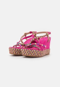 Alma En Pena Sandalen Met Plateauzool - Fuxia 10 Alma En Pena Sandalen Met Plateauzool - Fuxia -Alma En Pena 478c3c0ce9764ceaa2fa8a790f68fbed