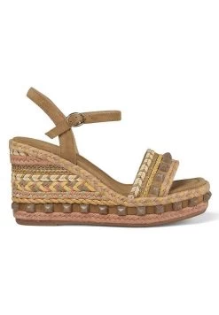 Alma En Pena Sevillano - Espadrilles - Camel