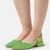 Alma En Pena Slingback Ballerina´S - Lime