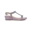 Alma En Pena Alcaraz - Sandalen Met Sleehak - Lila -Alma En Pena 4a2d81814b7a46c783943c8c3726f6b0