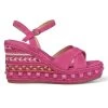 Alma En Pena Oteiza - Sandalen Met Sleehak - Rosa -Alma En Pena 4a9c6ab7ada54925982568f05c17e6da