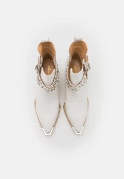 Alma En Pena Enkellaarsjes Met Hoge Hak - White 13 Alma En Pena Enkellaarsjes Met Hoge Hak - White -Alma En Pena 4c9f4086195c4c2ab30b300fcee62b98