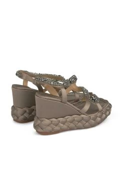 Alma En Pena Osinaga - Sandalen Met Plateauzool - Plata -Alma En Pena 4e0f49bcac594f419528a7ed5f0de7ab