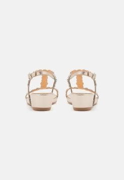 Alma En Pena Sandalen Met Sleehak - Diva Bronze -Alma En Pena 502f0a2c152042efb2786911a7bf3572